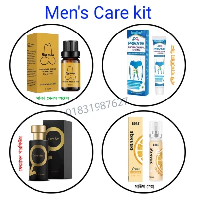 Men Body care