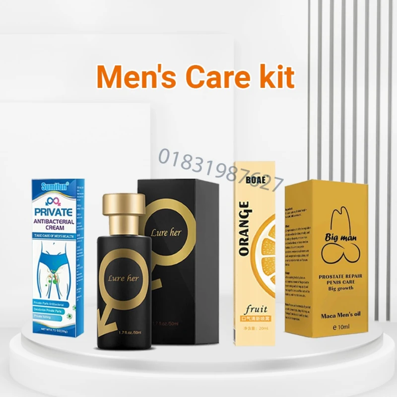 Men's Care Kit ৪ পিছের কম্বো প্যাক ( ৪ টি প্রোডাক্ট)